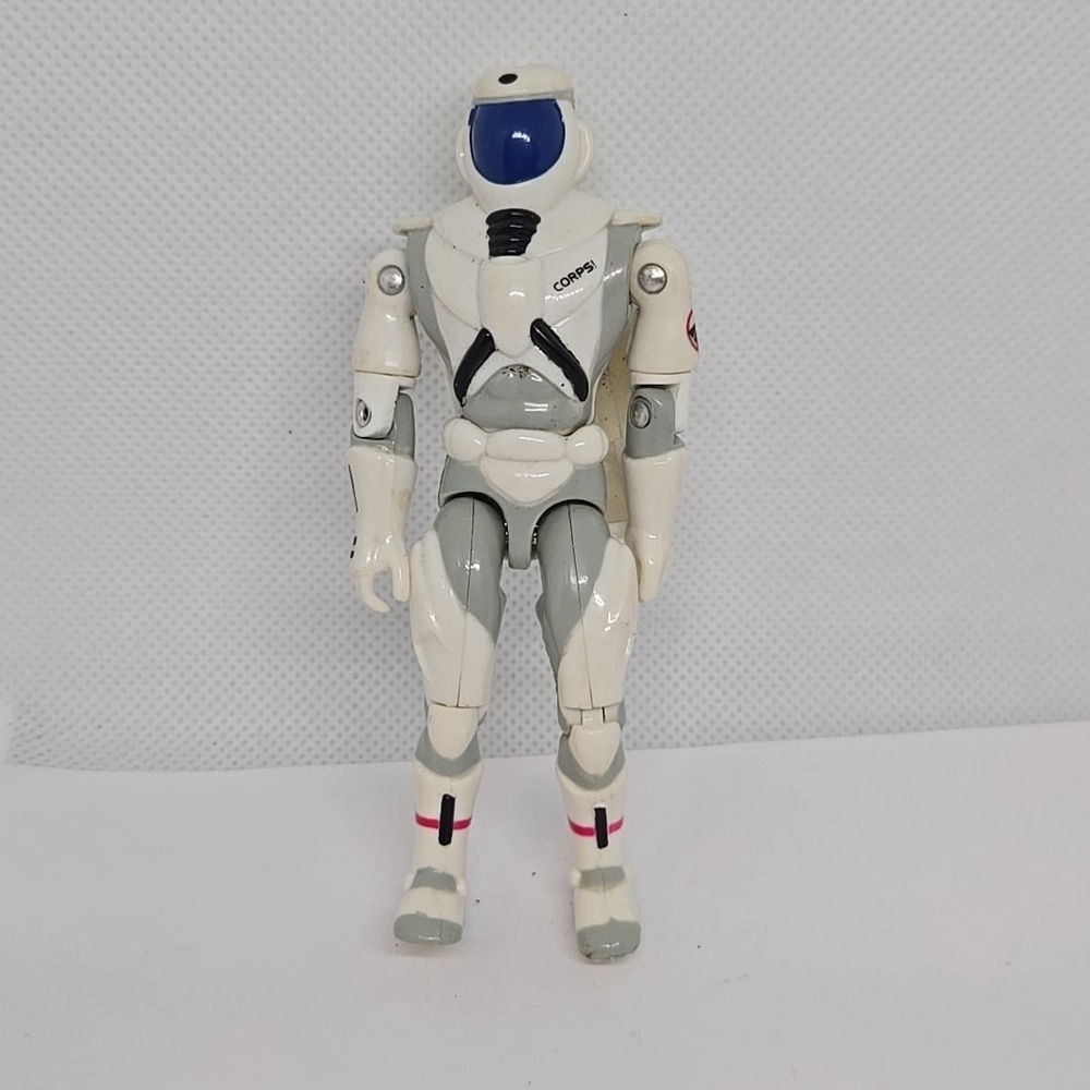 1994 Lanard The Corps Star Force Sapper Action Figure 3.75" Vintage Military